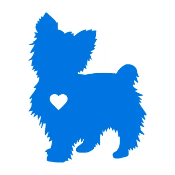 Polep vozidla SAMOLEPKA Pes 148 levá Jorkšírský teriér (11 - modrá oceán) NA AUTO, NÁLEPKA, FÓLIE, POLEP, TUNING, VLASTNÍ TEXT, TISK, AUTOSAMOLEPKY.cz, POLEPY, OBRÁZEK, LOGO, SAMOLEPKY