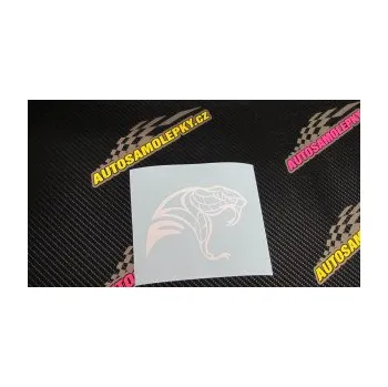 Samolepící dekorace Cobra 003 pravá (17 - šedá) SAMOLEPKA NA AUTO, NÁLEPKA, FÓLIE, POLEP, TUNING, VLASTNÍ TEXT, TISK, AUTOSAMOLEPKY.cz, POLEPY, OBRÁZEK, LOGO, 3D STICKERS