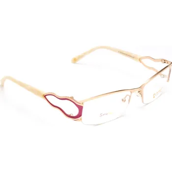 Brýlová obroučka Dámské dioptrické brýle Infinity IC216goldmauve