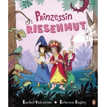 První čtění Prinzessin Riesenmut - Valentine, Rachel