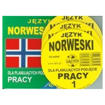 Język norweski dla planujących podjęcie pracy + 3CD