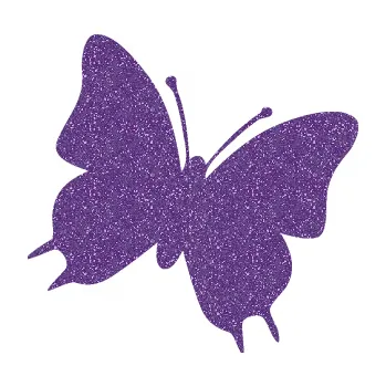 Samolepící dekorace Motýl 007 pravá (87 - Ultra Metalic fialová) SAMOLEPKA NA AUTO, NÁLEPKA, FÓLIE, POLEP, TUNING, VLASTNÍ TEXT, TISK, AUTOSAMOLEPKY.cz, POLEPY, OBRÁZEK, LOGO, 3D STICKERS