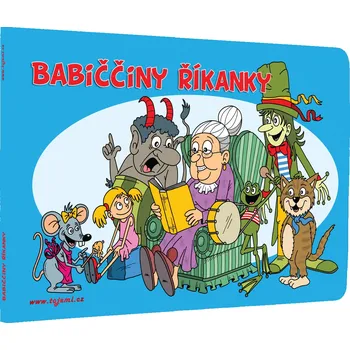 Leporelo Mičánek Leporela: Babiččiny říkanky