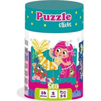 Puzzle Puzzle sticks. Morze