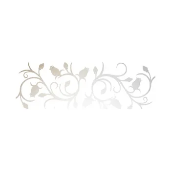 Samolepící dekorace SAMOLEPKA Květina dekor 010 levá růžičky (82 - odrazková reflexní bílá) NA AUTO, NÁLEPKA, FÓLIE, POLEP, TUNING, VLASTNÍ TEXT, TISK, AUTOSAMOLEPKY.cz, POLEPY, OBRÁZEK, LOGO, SAMOLEPKY