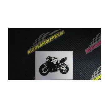 Samolepící dekorace SAMOLEPKA Motorka 041 levá road racing (17 - šedá) NA AUTO, NÁLEPKA, FÓLIE, POLEP, TUNING, VLASTNÍ TEXT, TISK, AUTOSAMOLEPKY.cz, POLEPY, OBRÁZEK, LOGO, SAMOLEPKY