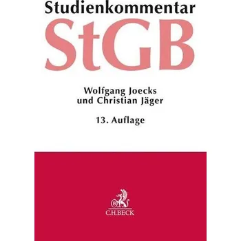 Strafgesetzbuch - Joecks, Wolfgang