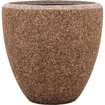 Květináč Eco Wood Couple premium 50x50cm + doprava zdarma