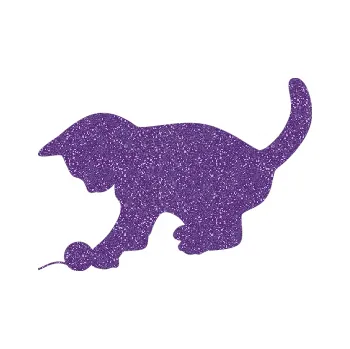 Samolepící dekorace SAMOLEPKA Kočka 002 levá (87 - Ultra Metalic fialová) NA AUTO, NÁLEPKA, FÓLIE, POLEP, TUNING, VLASTNÍ TEXT, TISK, AUTOSAMOLEPKY.cz, POLEPY, OBRÁZEK, LOGO, SAMOLEPKY