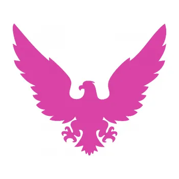 Samolepící dekorace Orlice 008 levá (16 - růžová) SAMOLEPKA NA AUTO, NÁLEPKA, FÓLIE, POLEP, TUNING, VLASTNÍ TEXT, TISK, AUTOSAMOLEPKY.cz, POLEPY, OBRÁZEK, LOGO, 3D STICKERS