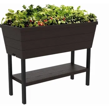 Keter Urban Bloomer XL 114 cm antracitový Truhlík Keter Urban Bloomer XL 114 cm antracitový