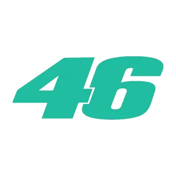 Samolepící dekorace 46 Valentino Rossi jednobarevná (25 - tyrkysová) SAMOLEPKA NA AUTO, NÁLEPKA, FÓLIE, POLEP, TUNING, VLASTNÍ TEXT, TISK, AUTOSAMOLEPKY.cz, POLEPY, OBRÁZEK, LOGO, 3D STICKERS