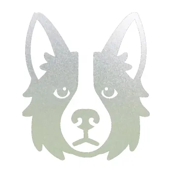 Polep vozidla Pes 068 Border kolie (60 - pískované sklo) SAMOLEPKA NA AUTO, NÁLEPKA, FÓLIE, POLEP, TUNING, VLASTNÍ TEXT, TISK, AUTOSAMOLEPKY.cz, POLEPY, OBRÁZEK, LOGO, 3D STICKERS