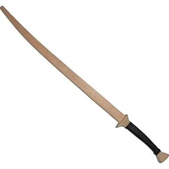 Karnevalový doplněk imago Dřevěný meč Elfský - obouruční