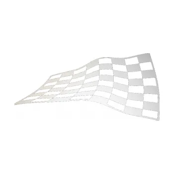 Polep vozidla SAMOLEPKA Šachovnice 049 (82 - odrazková reflexní bílá) NA AUTO, NÁLEPKA, FÓLIE, POLEP, TUNING, VLASTNÍ TEXT, TISK, AUTOSAMOLEPKY.cz, POLEPY, OBRÁZEK, LOGO, SAMOLEPKY