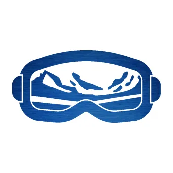 Samolepící dekorace SAMOLEPKA I love snow brýle levá (65 - škrábaný kov modrý) NA AUTO, NÁLEPKA, FÓLIE, POLEP, TUNING, VLASTNÍ TEXT, TISK, AUTOSAMOLEPKY.cz, POLEPY, OBRÁZEK, LOGO, SAMOLEPKY