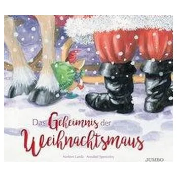 První čtění Das Geheimnis der Weihnachtsmaus - Landa, Norbert