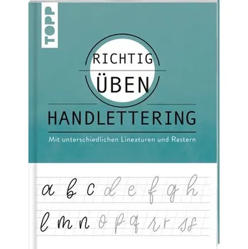 Encyklopedie richtig üben Handlettering - Hailom, Katharina