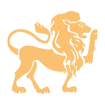 Samolepící dekorace SAMOLEPKA Lev zvěrokruh 005 pravá (08 - béžová) NA AUTO, NÁLEPKA, FÓLIE, POLEP, TUNING, VLASTNÍ TEXT, TISK, AUTOSAMOLEPKY.cz, POLEPY, OBRÁZEK, LOGO, SAMOLEPKY