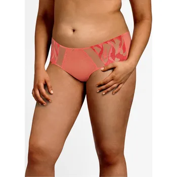 Souprava dámského spodního prádla Šortky CHANTELLE (19J4-07), Velikost S, Barva oranžová