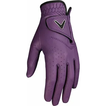Golfové rukavice Callaway Callaway Opti Color dámská golfová rukavice PURPLE, Velikost S, M, L