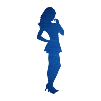 Polep vozidla SAMOLEPKA Erotická žena 025 pravá (65 - škrábaný kov modrý) NA AUTO, NÁLEPKA, FÓLIE, POLEP, TUNING, VLASTNÍ TEXT, TISK, AUTOSAMOLEPKY.cz, POLEPY, OBRÁZEK, LOGO, SAMOLEPKY