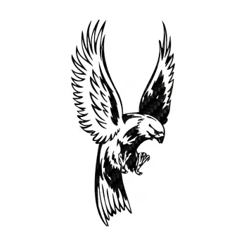 Samolepicí dekorace na vozidlo Predators 086 pravá (50 - 3D karbon černý) SAMOLEPKA NA AUTO, NÁLEPKA, FÓLIE, POLEP, TUNING, VLASTNÍ TEXT, TISK, AUTOSAMOLEPKY.cz, POLEPY, OBRÁZEK, LOGO, 3D STICKERS