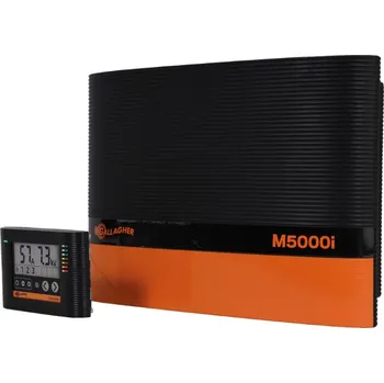 Ohradník Zdroj pro elektrický ohradník Gallagher M5000i, síťový, 15J