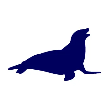 Samolepící dekorace Lachtan 002 pravá (23 - tmavě modrá) SAMOLEPKA NA AUTO, NÁLEPKA, FÓLIE, POLEP, TUNING, VLASTNÍ TEXT, TISK, AUTOSAMOLEPKY.cz, POLEPY, OBRÁZEK, LOGO, 3D STICKERS