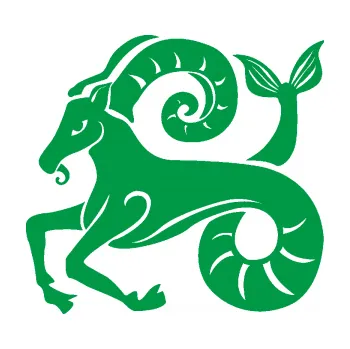 Samolepící dekorace Kozoroh 005 levá (12 - zelená) SAMOLEPKA NA AUTO, NÁLEPKA, FÓLIE, POLEP, TUNING, VLASTNÍ TEXT, TISK, AUTOSAMOLEPKY.cz, POLEPY, OBRÁZEK, LOGO, 3D STICKERS