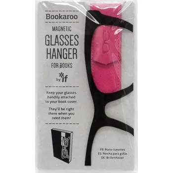 Set školních potřeb Bookaroo Glasses Hanger - uchwyt na okulary różowy