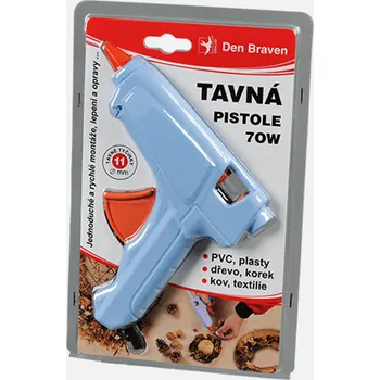 Tavná pistole Den Braven - Tavné pistole, 11 mm, 70 W