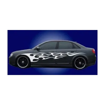 Polep vozidla SAMOLEPKA Samolepka na bok plameny 036 (87 - Ultra Metalic fialová) NA AUTO, NÁLEPKA, FÓLIE, POLEP, TUNING, VLASTNÍ TEXT, TISK, AUTOSAMOLEPKY.cz, POLEPY, OBRÁZEK, LOGO, SAMOLEPKY