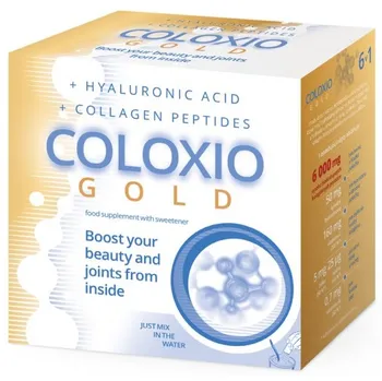 Recenze Tozax Coloxio Gold 30 sáčků