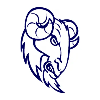 Samolepící dekorace SAMOLEPKA Kozel 003 pravá (23 - tmavě modrá) NA AUTO, NÁLEPKA, FÓLIE, POLEP, TUNING, VLASTNÍ TEXT, TISK, AUTOSAMOLEPKY.cz, POLEPY, OBRÁZEK, LOGO, SAMOLEPKY