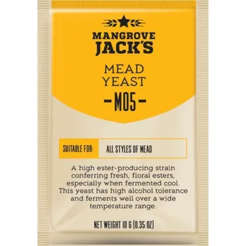 Medovina Mangrove Jack´s Mangrove jack´s M05 kvasnice medovina a víno 10g