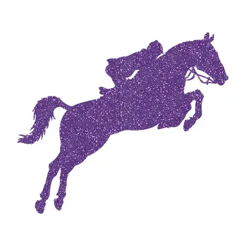 Samolepící dekorace SAMOLEPKA Kůň 076 pravá parkur (87 - Ultra Metalic fialová) NA AUTO, NÁLEPKA, FÓLIE, POLEP, TUNING, VLASTNÍ TEXT, TISK, AUTOSAMOLEPKY.cz, POLEPY, OBRÁZEK, LOGO, SAMOLEPKY