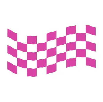 Polep vozidla SAMOLEPKA Šachovnice 007 (16 - růžová) NA AUTO, NÁLEPKA, FÓLIE, POLEP, TUNING, VLASTNÍ TEXT, TISK, AUTOSAMOLEPKY.cz, POLEPY, OBRÁZEK, LOGO, SAMOLEPKY