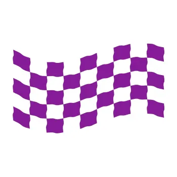 Polep vozidla SAMOLEPKA Šachovnice 008 (14 - fialová) NA AUTO, NÁLEPKA, FÓLIE, POLEP, TUNING, VLASTNÍ TEXT, TISK, AUTOSAMOLEPKY.cz, POLEPY, OBRÁZEK, LOGO, SAMOLEPKY