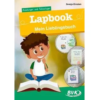První čtění Lapbook Mein Lieblingsbuch - Ernsten, Svenja