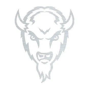 Samolepící dekorace SAMOLEPKA Buvol (61 - škrábaný hliník) NA AUTO, NÁLEPKA, FÓLIE, POLEP, TUNING, VLASTNÍ TEXT, TISK, AUTOSAMOLEPKY.cz, POLEPY, OBRÁZEK, LOGO, SAMOLEPKY