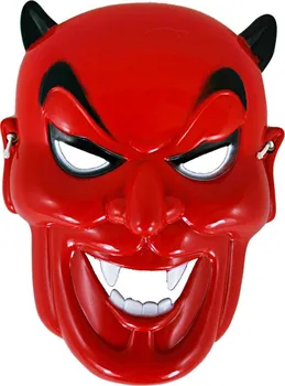 Karnevalová maska Rappa Maska čert