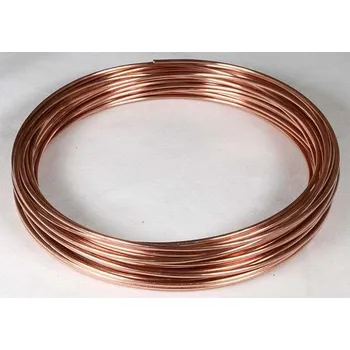 Vázací drát Vázací drátek alu. - 2 mm x 12 m, 100 g, měděný