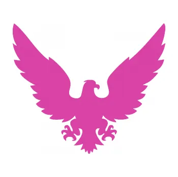 Samolepící dekorace Orlice 008 pravá (16 - růžová) SAMOLEPKA NA AUTO, NÁLEPKA, FÓLIE, POLEP, TUNING, VLASTNÍ TEXT, TISK, AUTOSAMOLEPKY.cz, POLEPY, OBRÁZEK, LOGO, 3D STICKERS