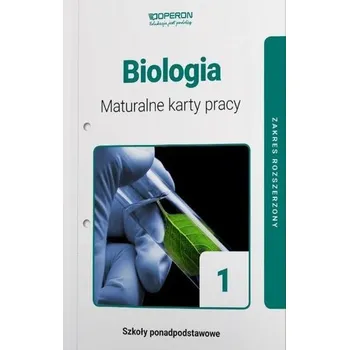 Přírodověda Biologia LO 1 Maturalne karty pracy ZR w.2019