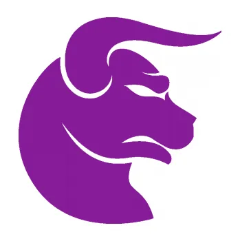 Samolepící dekorace Býk zvěrokruh 002 pravá (14 - fialová) SAMOLEPKA NA AUTO, NÁLEPKA, FÓLIE, POLEP, TUNING, VLASTNÍ TEXT, TISK, AUTOSAMOLEPKY.cz, POLEPY, OBRÁZEK, LOGO, 3D STICKERS