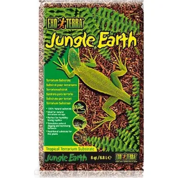Podestýlka pro terarijní zvíře Podestýlka terarijní Jungle Earth (8,8l)