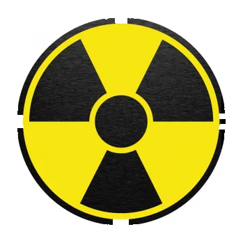 samolepka Radioactive barevný (63 - škrábaný kov černý) SAMOLEPKA NA AUTO, NÁLEPKA, FÓLIE, POLEP, TUNING, VLASTNÍ TEXT, TISK, AUTOSAMOLEPKY.cz, POLEPY, OBRÁZEK, LOGO, 3D STICKERS