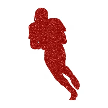 Polep vozidla Americký fotbal 004 levá (86 - Ultra Metalic červená) SAMOLEPKA NA AUTO, NÁLEPKA, FÓLIE, POLEP, TUNING, VLASTNÍ TEXT, TISK, AUTOSAMOLEPKY.cz, POLEPY, OBRÁZEK, LOGO, 3D STICKERS