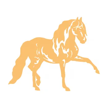 Samolepící dekorace SAMOLEPKA Kůň 039 pravá (08 - béžová) NA AUTO, NÁLEPKA, FÓLIE, POLEP, TUNING, VLASTNÍ TEXT, TISK, AUTOSAMOLEPKY.cz, POLEPY, OBRÁZEK, LOGO, SAMOLEPKY